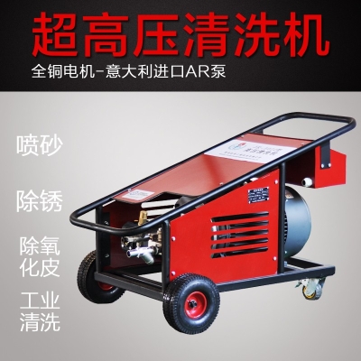 噴砂除銹機(jī)除銹怎樣？效果好么？