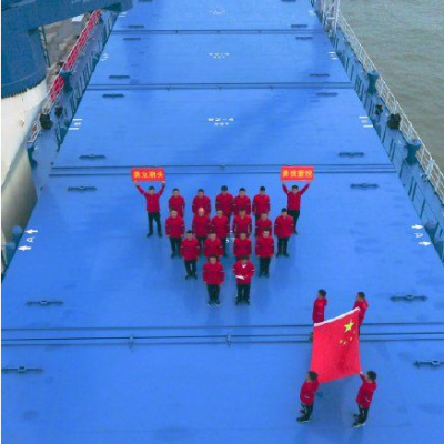 遠望21、21號火箭運輸船隊今日出征