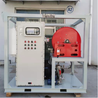 空化射流水下生物清洗機(jī)在水下進(jìn)行清洗工程的優(yōu)勢(shì)