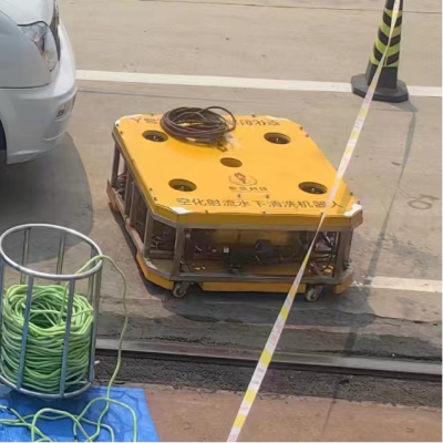 空化射流水下清洗機器人已成熟應用到船舶清洗行業(yè)