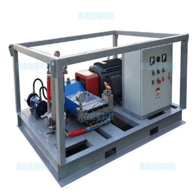 高壓清洗機必須嚴格按照安全操作規范操作
